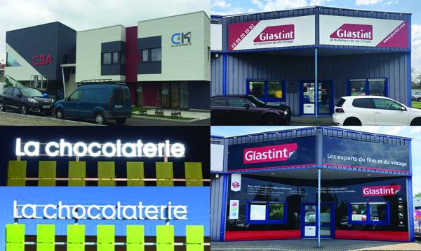 Fabricant d'enseigne, signalétique et banderole à Geudertheim