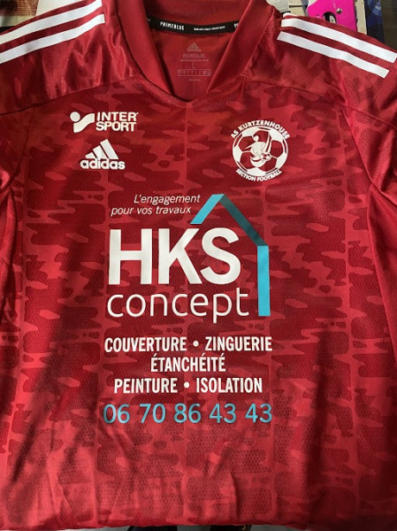Maillot de foot à Geudertheim