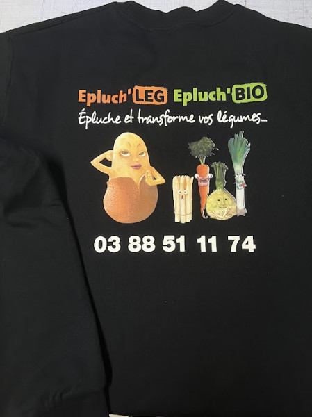 Marquage de t-shirt à Geudertheim