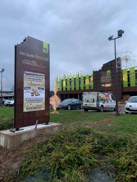Totem, stand & roll-up pas cher à Geudertheim